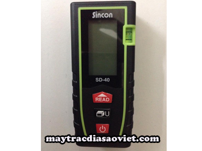 Máy đo khoảng cách laser sincon SD 40
